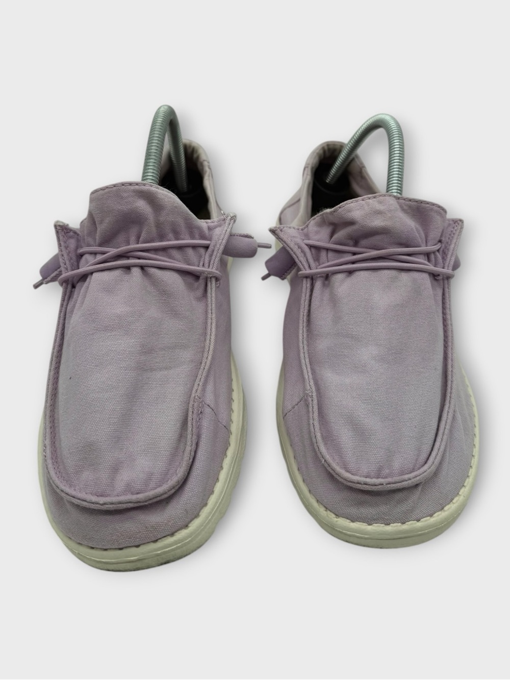 Hey Dude Wendy Lilac Slip on Loafers Size 10 Fair Condition Comfy! - Picture 6 of 7